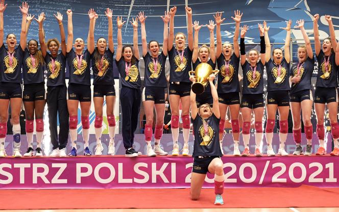 Siatkówka, Chemik Police, Martyna Grajber, puchar, mistrzynie, siatkarki