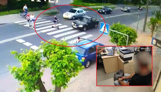Rędziny. Policja schwytała kierowcę volkswagena