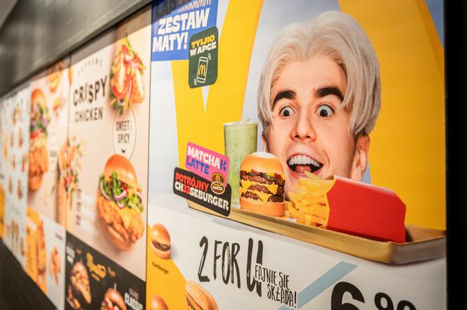 Zestaw Maty w McDonald's