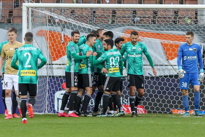 Legia radość