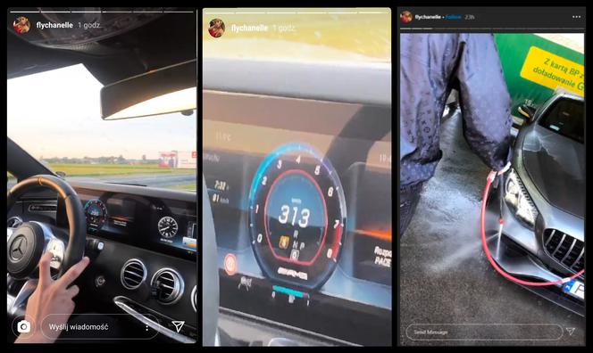 Ada Śledź z Love Island pędzi z chłopakiem 313 km/h!