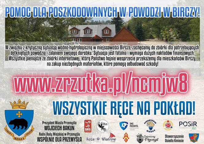 zbiórka dla powodzian