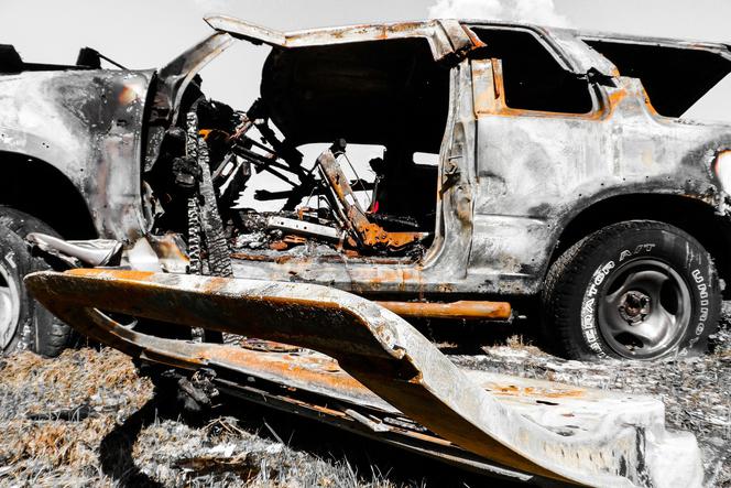 Lublin: Celowo podpalił samochód. Fatalna pomyłka 43-latka