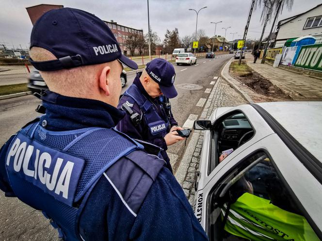Dzień z życia policjanta patrolówki