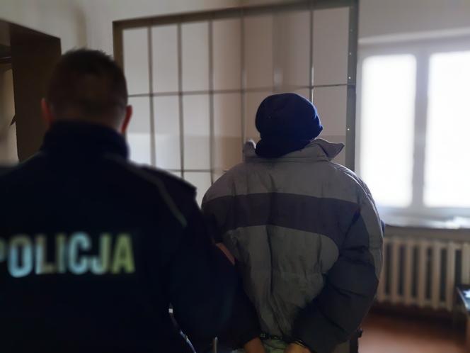 Kradł, co tylko mógł! Mieszkaniec gminy Tarnówka prędko nie wyjdzie na wolność