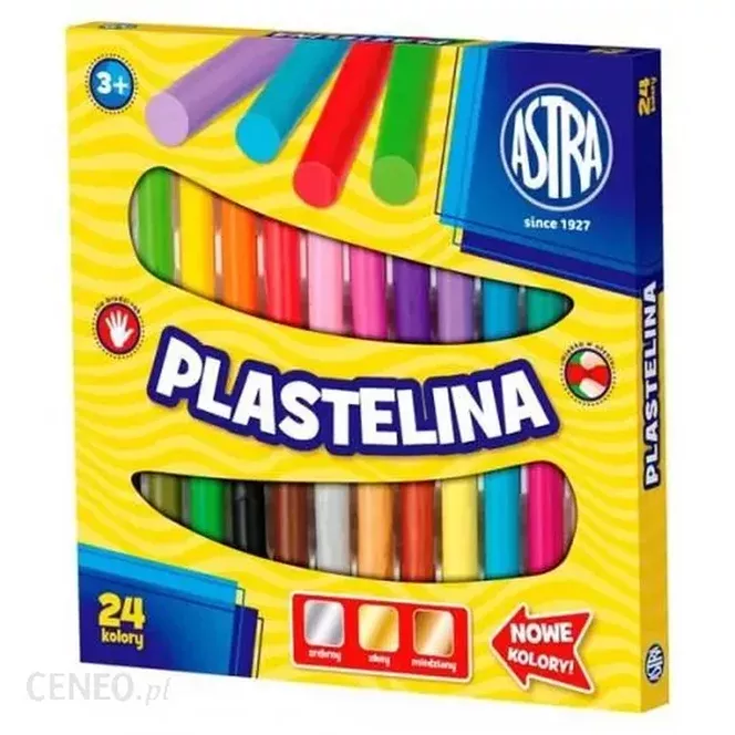 Plastelina Astra