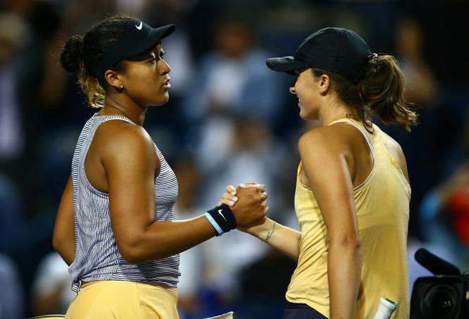 Naomi Osaka, Iga Świątek