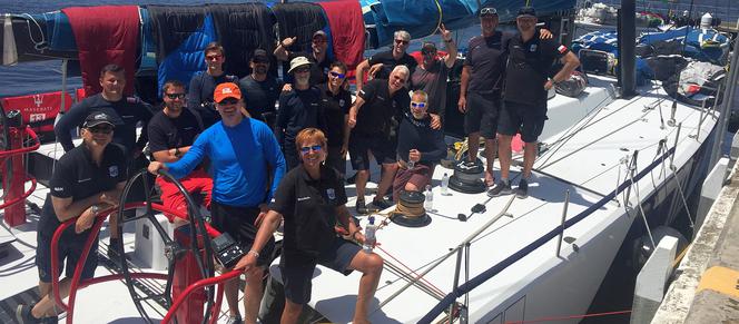 Maserati na 12. miejscu w Sydney – Hobart