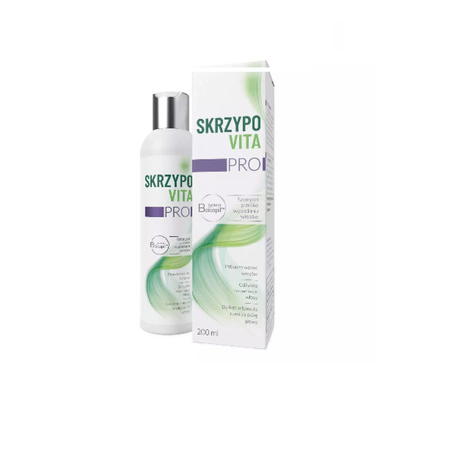 Skrzypovita Pro Szampon przeciw wypadaniu włosów 200 ml