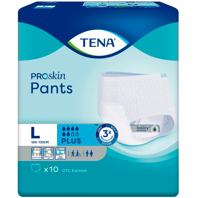 Majtki Tena Pants