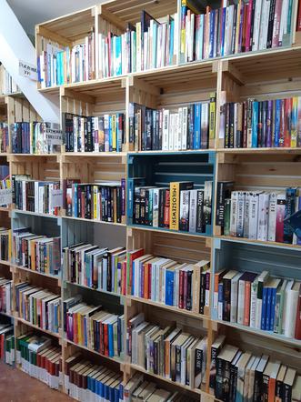 Biblioteka Sąsiedzka przy ul. Głównej 42