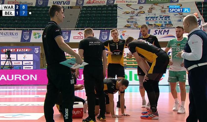 Siatkówka, Grzegorz Łomacz, Skra Bełchatów, Verva Warszawa