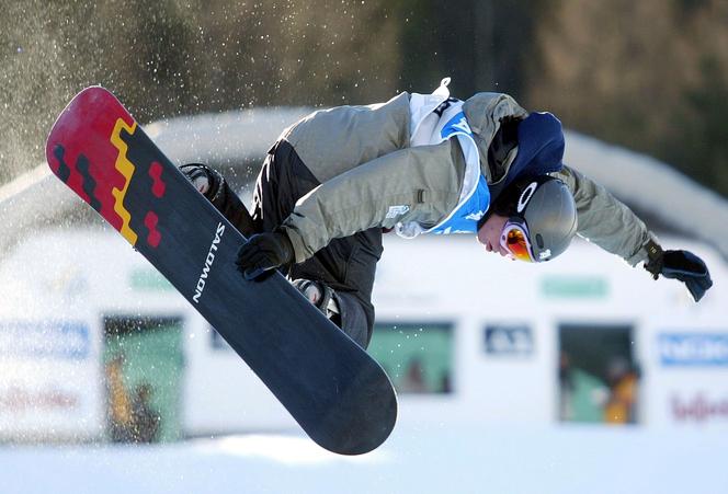 Konkurencja half pipe