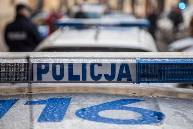 Radiowóz policyjny, policja
