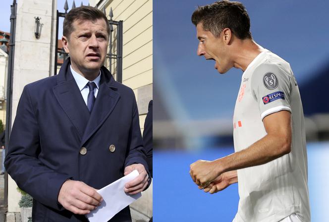 Cezary Kucharski, Robert Lewandowski
