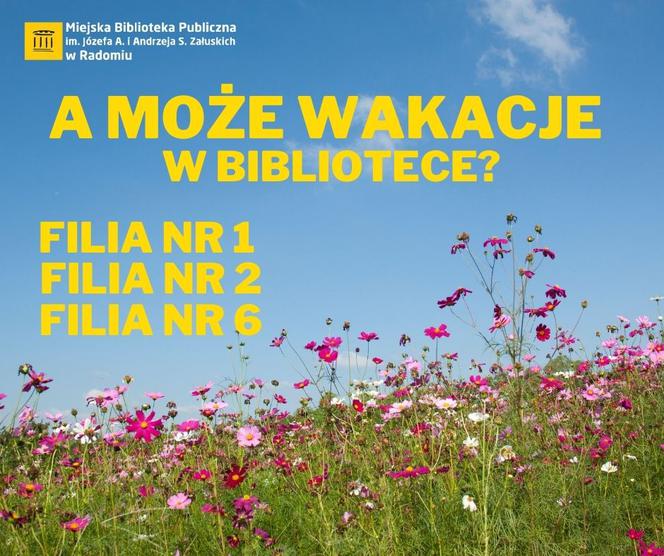 wakacje w bibliotece