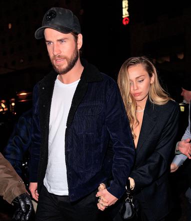 Miley Cyrus i Liam Hemsworth