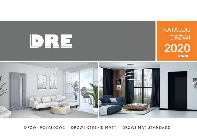 DRE - katalog drzwi 2020