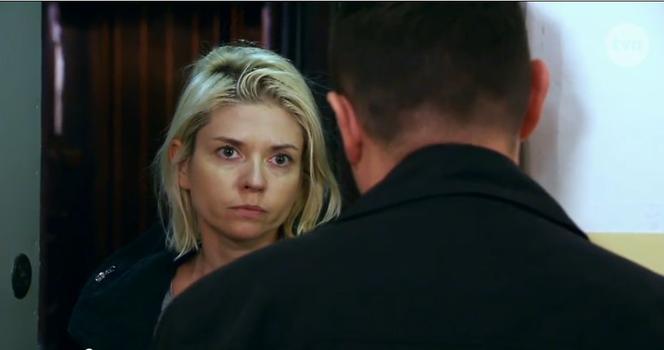 Na Wspólnej odc. 3088. Sławek (Mariusz Słupiński), Tatiana (Olha Bosova)