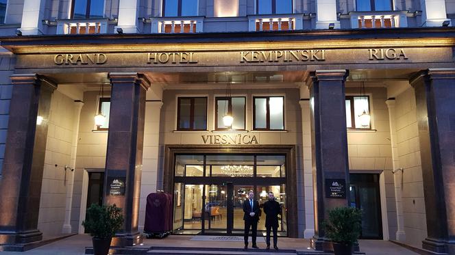 Grand Hotel Kempinski Ryga