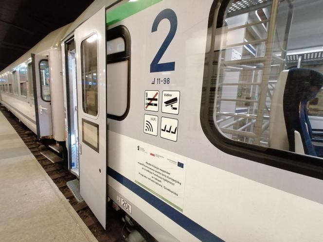 Ogromna AWANTURA w pociągu PKP Intercity. Pilna interwencja policji