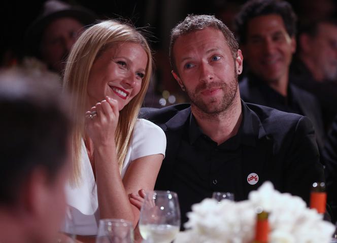 Gwyneth Paltrow i Chris Martin w 2014 roku