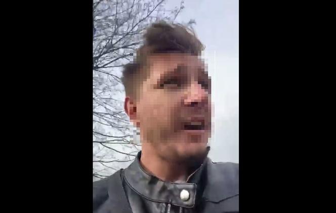 WTARGNĄŁ do szpitala, teraz przyszedł do PREZYDENTA Torunia! Grozi PŁONĄCYMI URZĘDAMI