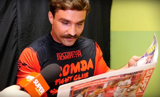 Tomasz Zadyma Gromadzki przed Gromda 6
