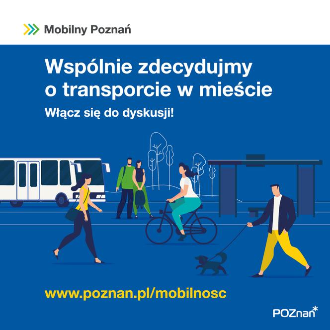 Urząd Miasta w Poznaniu pracuje nad stworzeniem Planu Zrównoważonej Mobilności Miejskiej.