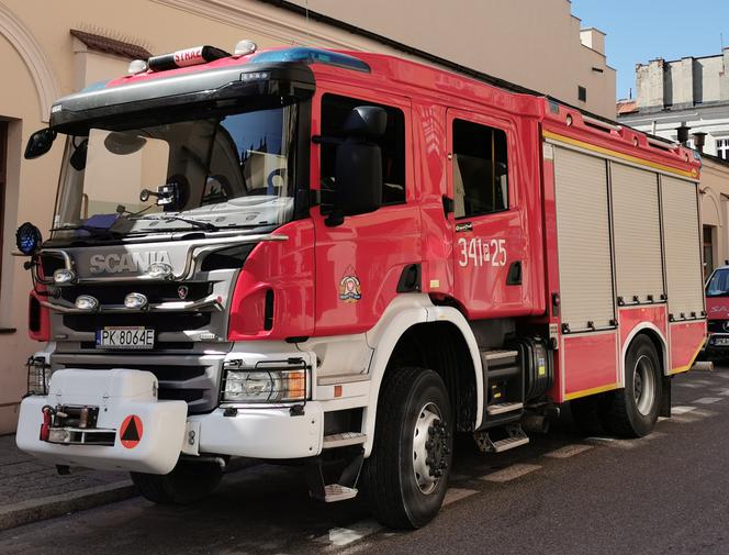 LISKÓW: wybuch gazu w budynku wielorodzinnym