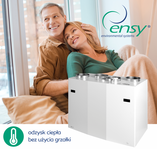 Rekuperacja Ensy Ecomax