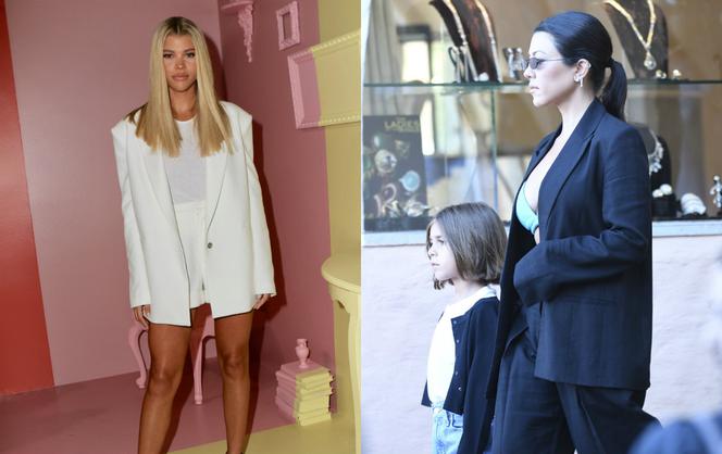 Kourtney Kardashian, Sofia Richie