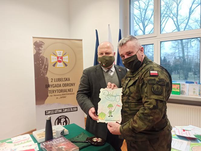 Zakończyła się akcja Kartka dla obrońców granic