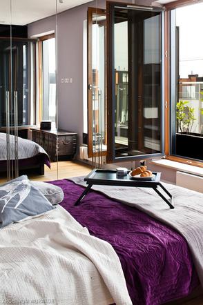 Master bedroom, czyli główna sypialnia