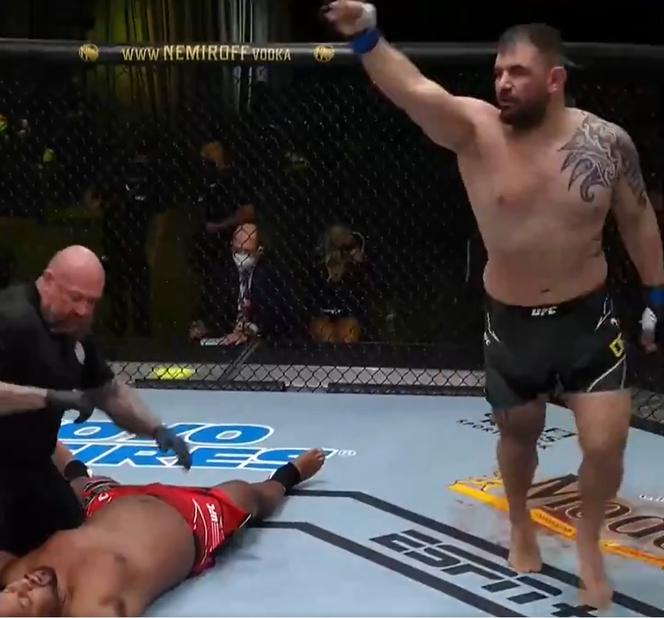 Jarjis Danho, UFC Vegas