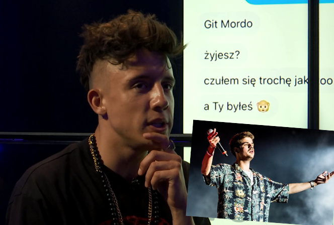 Dawid Kwiatkowski nie zna Taco Hemingwaya? Zaskakujące wyznanie!
