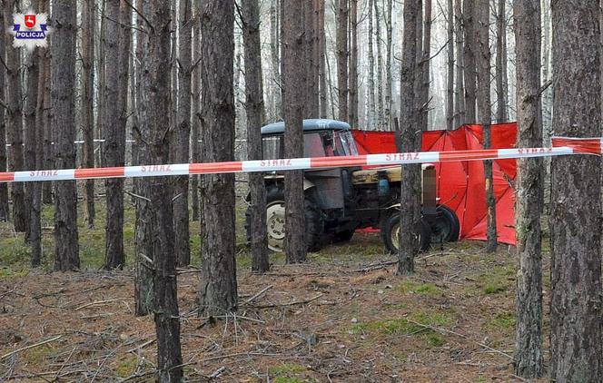 MAKABRYCZNY WYPADEK. Zginął przygnieciony przez ciągnik rolniczy!