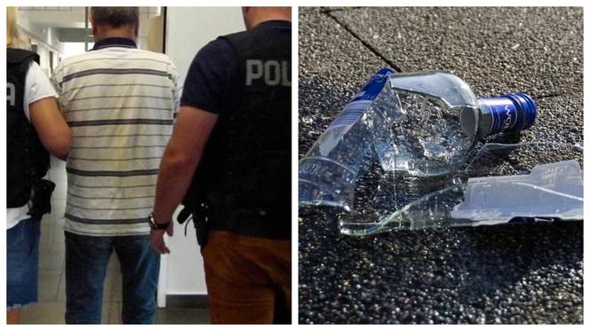 Morderca z Podgórza w Toruniu i rozbity alkohol