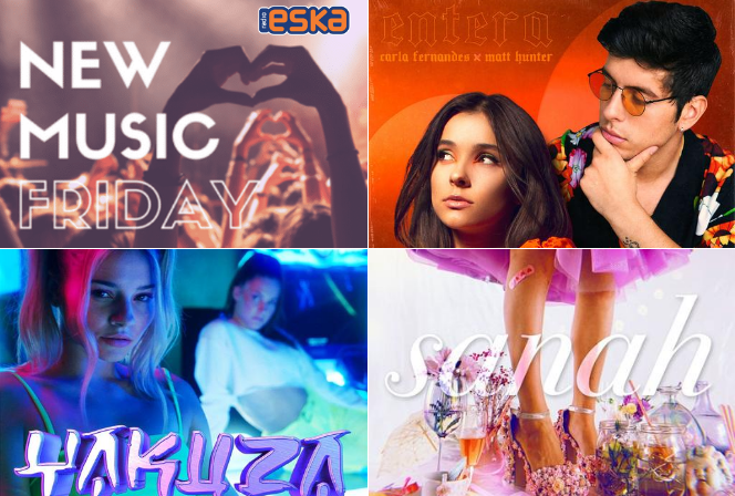 Sanah, Carla Fernandes, Ronnie Ferrari i inni w New Music Friday w Radiu ESKA 14.08.2020