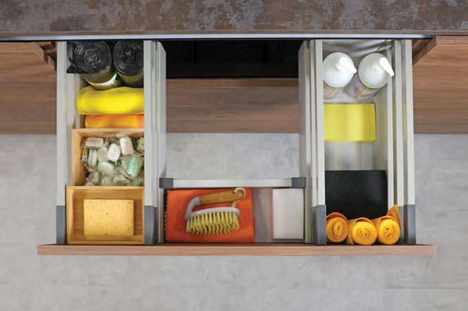 Szuflada Comfort Box pod zlewozmywak, REJS