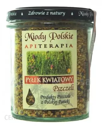 Pyłek pszczeli, Miody Polskie