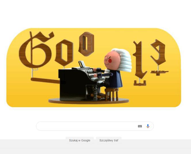 Jan Sebastian Bach w Google Doodle 21.03.2019 - jak grać?