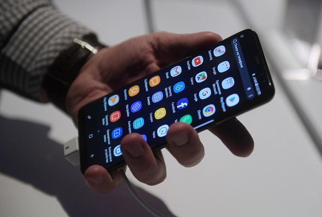 Samsung telefon