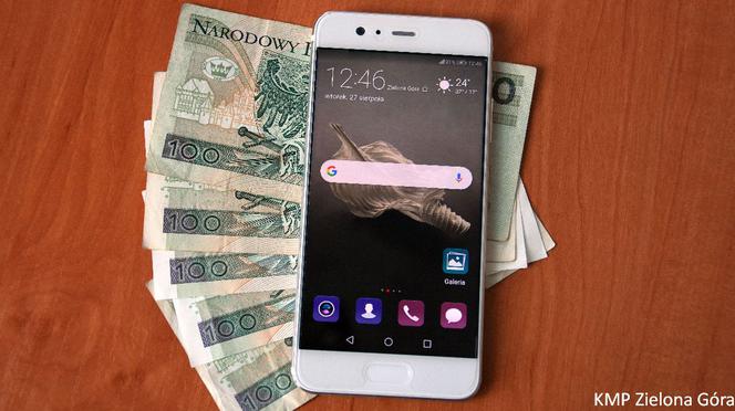 oszustwo SMS Zielona Góra