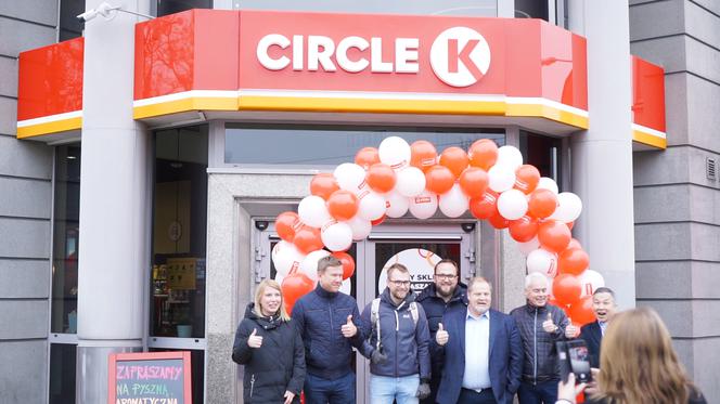 Otwarcie Circle K na Puławskiej