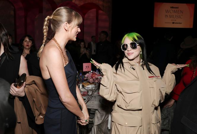 Taylor Swift i Billie Eilish