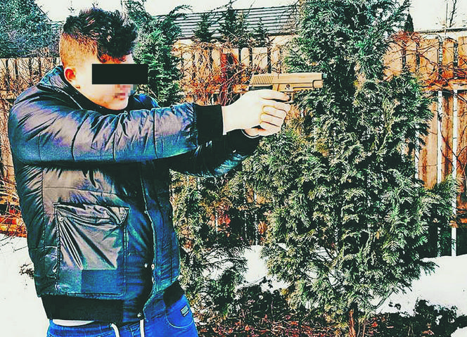 15-letni nożownik będzie sądzony jak dorosły