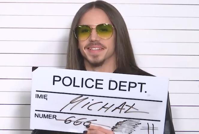 Michał Szpak - Przesłuchanie: jaka jest najdziwniejsza rzecz, którą miał w ustach?