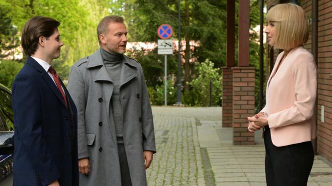 Komisarz Alex 14 sezon, odc. 173. Piotr Górski (Krystian Wieczorek), Gustaw Bielski (Piotr Bondyra)