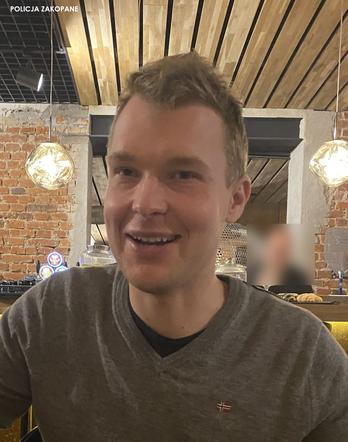 Zakopane. Zaginął 27-letni Daniel Gał. Wsiadł do autobusu i przepadł bez wieści